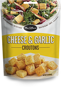 Cheese Garlic Croutons Recipe